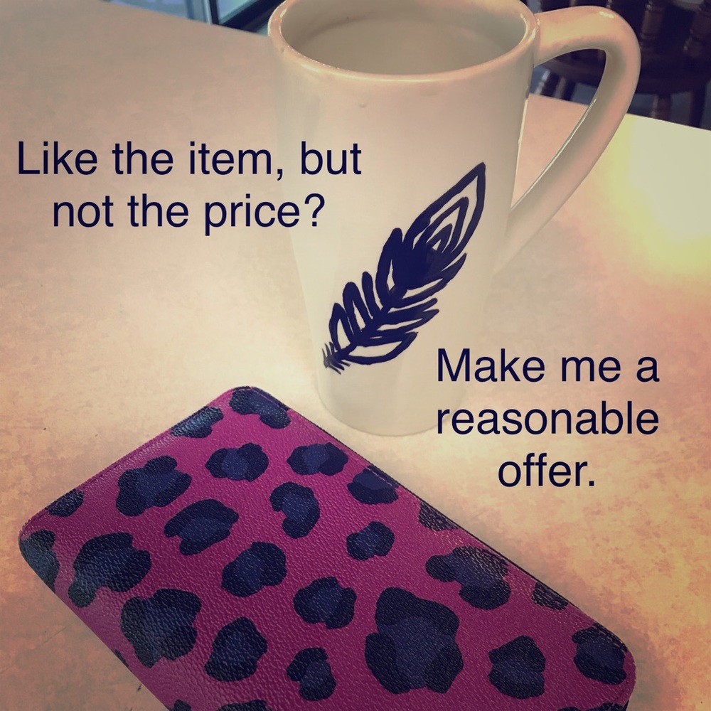 Make me a reasonable offer